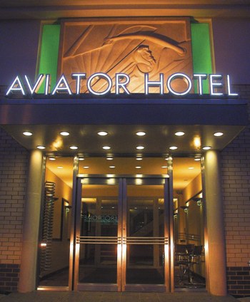 The Aviator Hotel, Sywell, Northamptonshire