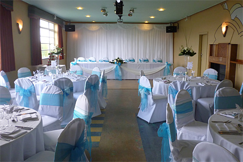 Wedding Receptions at the Cirrus Suite