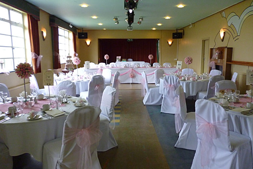 Wedding Receptions at the Cirrus Suite